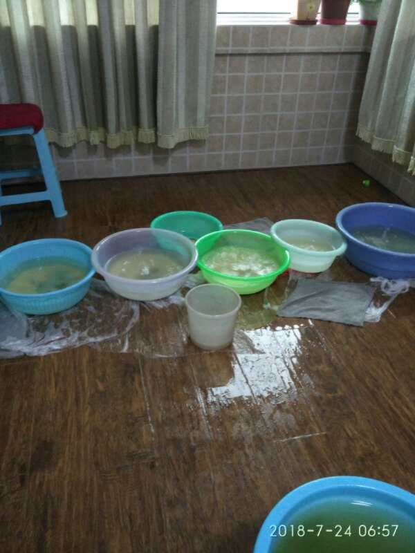 资兴如何判断家里漏水
